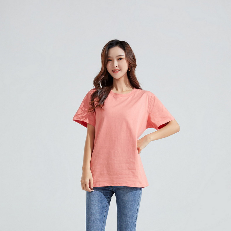 16支240克重磅全棉圓領T恤